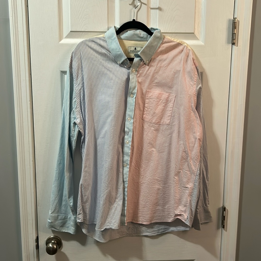 Southern Pines Men’s Dress Shirt